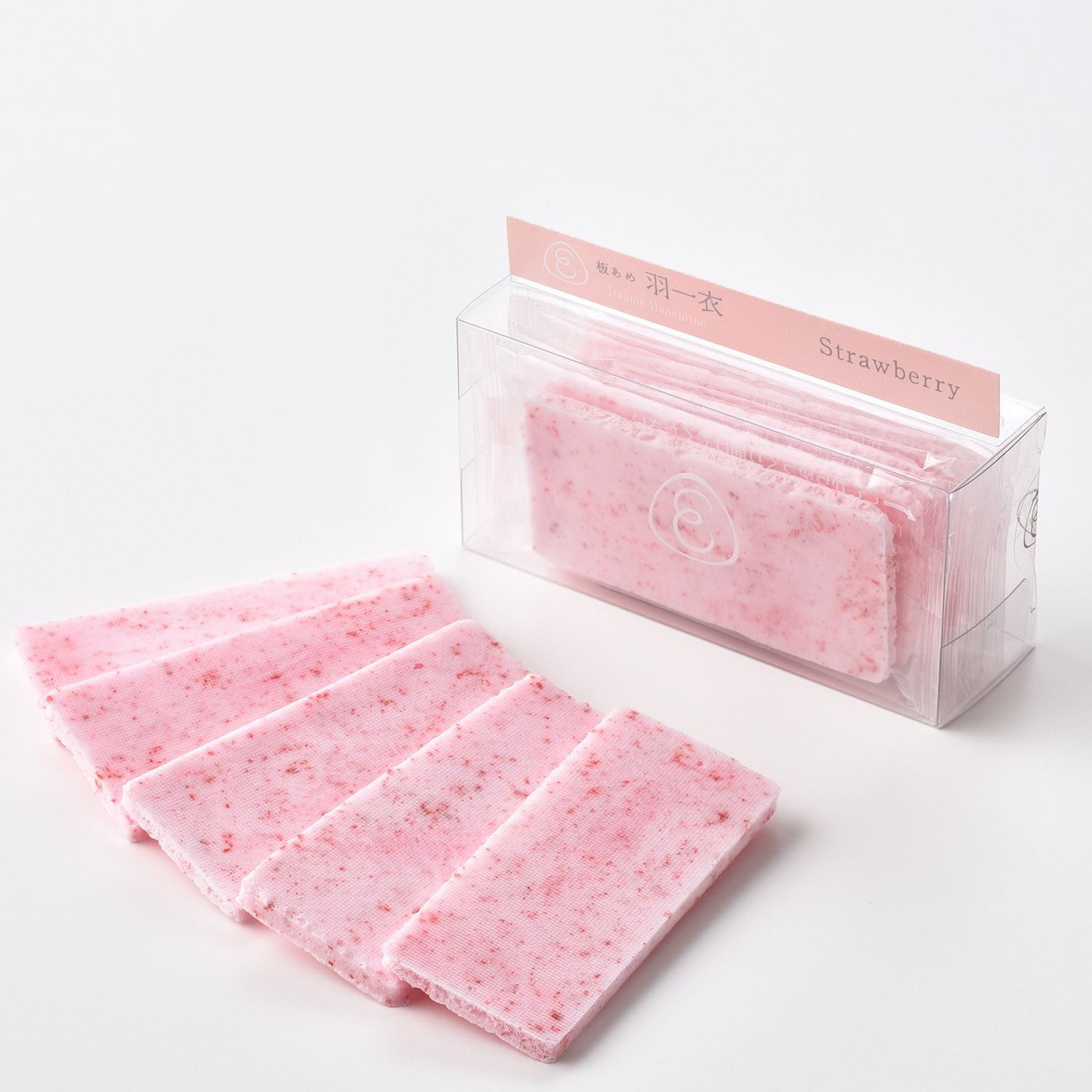 板あめ 羽一衣 ストロベリー