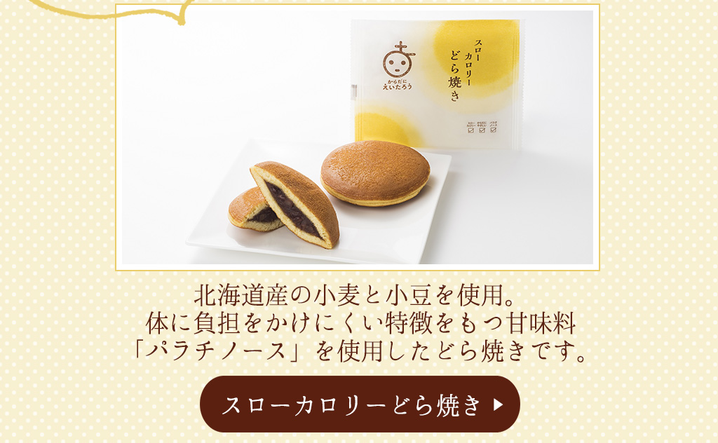 料理4　スローカロリーどら焼き