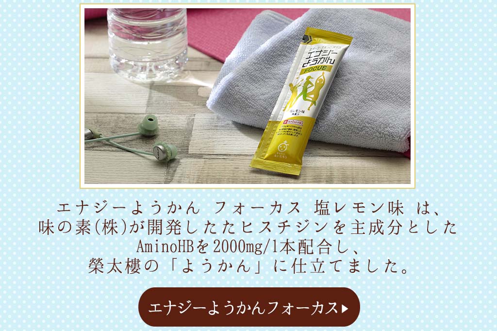 健康2 エナジーようかんフォーカス