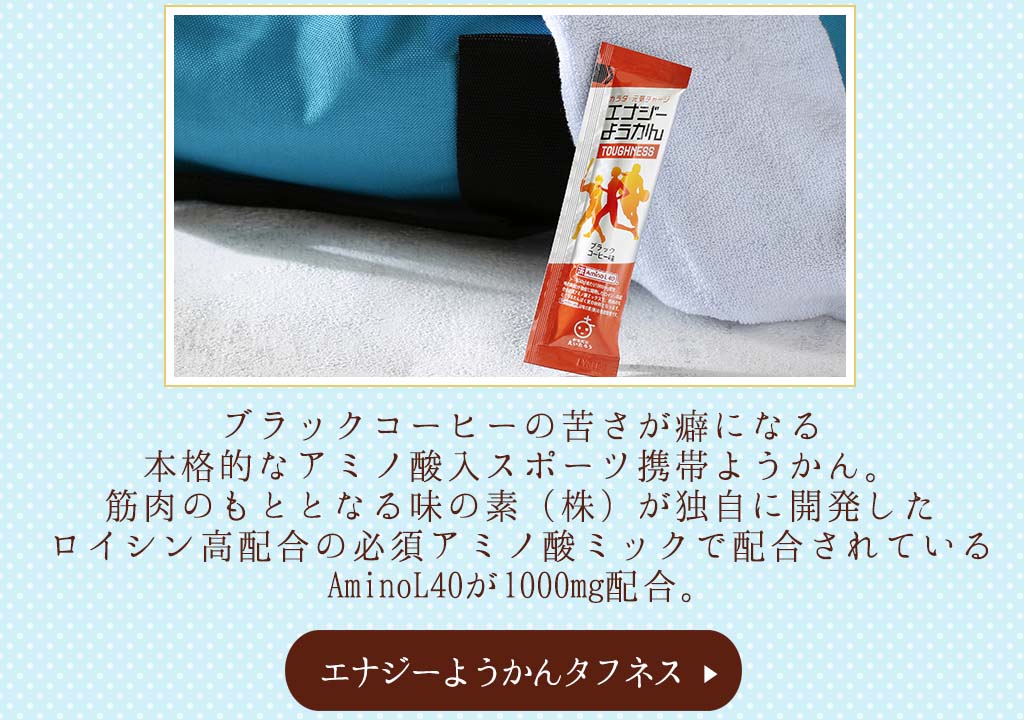 健康4　エナジーようかんタフネス