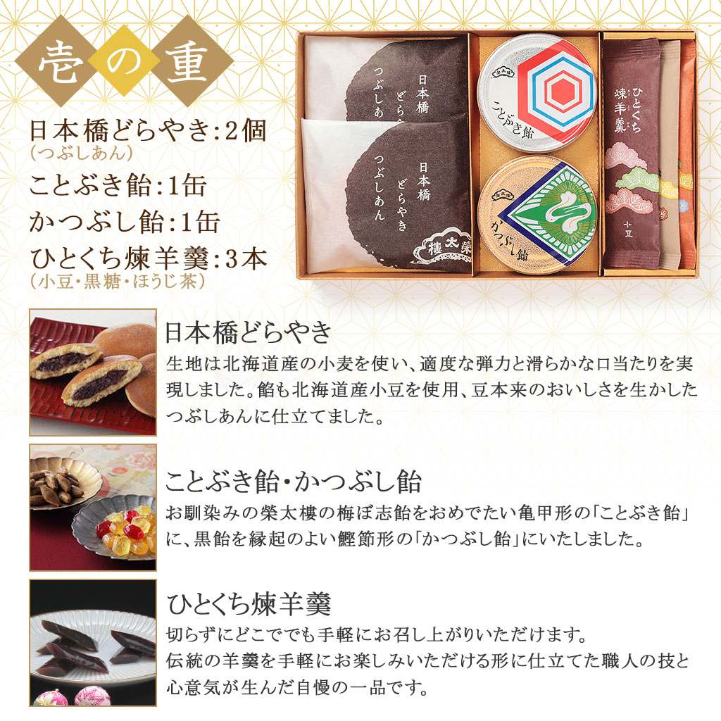榮太樓總本鋪 2026年 数量限定 送料無料 榮太樓 新春 和菓子詰合せ 二段重